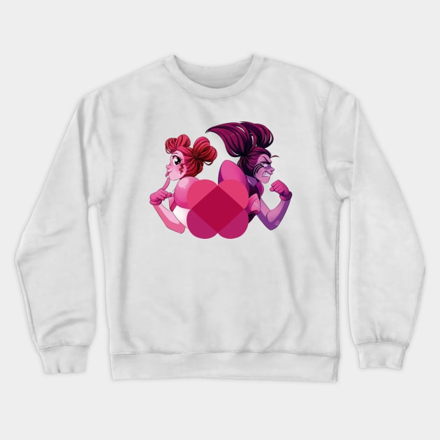 Spinel Crewneck Sweatshirt by Ziksua